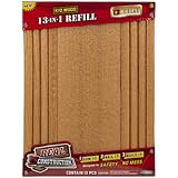 Real Construction Refills- Bundle Pack (13 In 1) Smaller Pieces