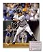 Jose Lopez Seattle Mariners MLB Hand Signed 8x10 Photograph Away Jersey
