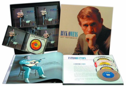 CD-Charts  Search : Act Naturally: The Buck Owens Recordings 1953-1964
