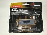 RADIOSHACK RADIO SHACK GOLDSERIES GOLD SERIES 5-1100MHz 4-WAY SPLITTER #15-2583
