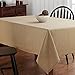 Burlap Natural Table Cloth - 60x80