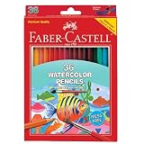 Faber-Castell Watercolor Pencils 36 Pk.