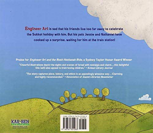 Engineer Ari and the Sukkah Express