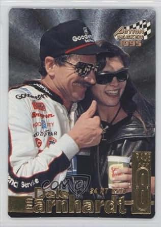 Amazon.com: Dale Earnhardt (Trading Card) 1995 Action Packed Stars 24