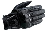 RSタイチ:アームド RSレザーメッシュグローブ / RST372 / ブラック