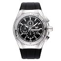 Technomarine - 110048 - Montre Homme - Quartz - Chronographe - Bracelet Caoutchouc Noir