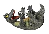 Funny Alligator Wine Bottle Holder Kitchen Decor Gator