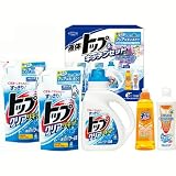 ギフト工房　液体トップ＆キッチンセット（液体・洗剤・洗濯・台所・食器用）の画像