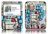 iPod Nano 3rd Gen 4GB 8GB GelaSkin Screenboy by Aaron Kraten - Designer Adhesive Case Skin