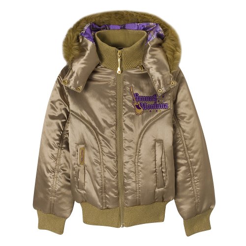 Childrens Toyshop  Apparel : Girls' Hannah Montana Jacket - Gold