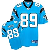 Men's Carolina Panthers #89 Steve Smith Alternate Premier Jersey
