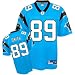 Men's Carolina Panthers #89 Steve Smith Alternate Premier Jersey - 2XL