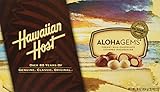 Hawaiian Host Whole Chocolate Macadamias 2 Pack (16 Oz X 2) (Pack of 2)
