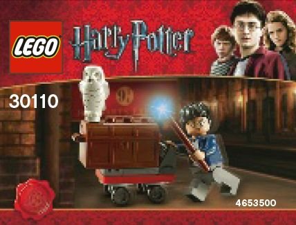 LEGO Harry Potter Mini Figure Set #30110 Trolley Bagged