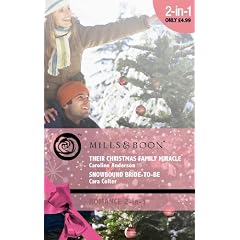 Their Christmas Family Miracle/Snowbound