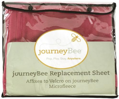 Parentlab Microfleece Replacement Sheets, Pink (Discontinued by Manufacturer)