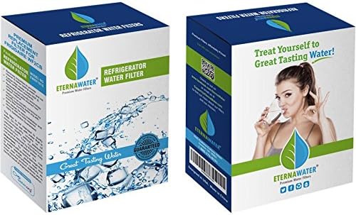 WF2CB Frigidaire PureSource2 Electrolux EWF2CBPA Kenmore 46-9911 Pure Advantage Premium Compatible Refrigerator Water Filter Replacement by EternaWater