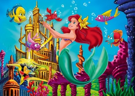 Clementoni 29495.4 - Puzzle Meerjungfrau: Prinzessin des Meeres 250 teilig Preisvergleich