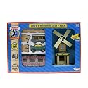 Learning Curve Thomas Wooden Railway Set Thomas and Friends Toby's Windmill Story Pack