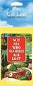 Get Lost Air Freshener
