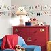 Reusable Educational Decorative Alphabet Wall Appliques Stickers for Girl and Boy
