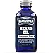 Beard Oil and Conditioner - FRAGRANCE FREE - HUGE 4 oz Bottle - 100% Natural - Softens Your Beard and Stops Itching - With Five Nourishing All Natural Oils Including Argan Oil and Jojoba Oil!