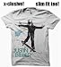 JUSTIN BIEBER SHIRTS - JUSTIN BIEBER UNISEX T-SHIRT - GUYS OR GIRLS! *EXCLUSIVE* TO GIRLYTOPS! - JUSTIN BIEBER SKATER TEE! *SLIM FIT*