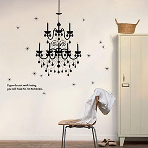 Grand Removable Vinyl Wall Sticker Mural Decal Art (Droplight)