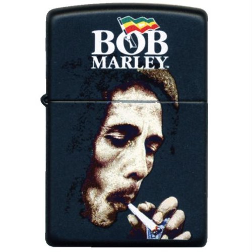 Bob Marley - Burnin Zippo Lighter