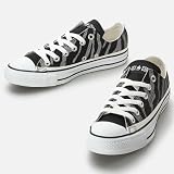 *コンバース100周年モデル* コンバース(Converse) レディススニーカー(オールスター ゼブラ イン ダーク OXレディススニーカー) レディス...