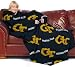 Georgia Tech Yellow Jackets NCAA (Adult) Fleece Comfy Throw