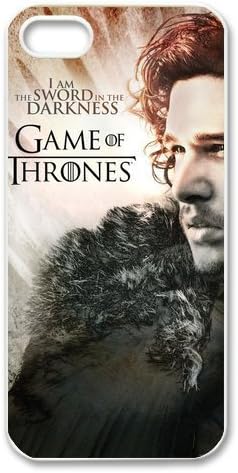 Customized Game of Thrones Ghosts Jon Snow My Watch Begins Iphone 6 Case 4.7 Inch Great Workmanship