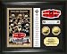 New Orleans Saints Super Bowl XLIV Champs 24KT Gold Coin Banner Photo Mint