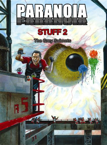 Cover image : Stuff 2 - the Grey Subnets (Paranoia)