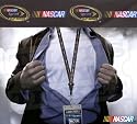 Nascar Logo Lanyard with Ticket Holder