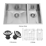 Vigo Industries VG2920BLK1 Kitchen Sink Steel