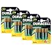 Duracell Rechargeable Accu Supreme 2450 mAh AA Batteries - 16-Pack