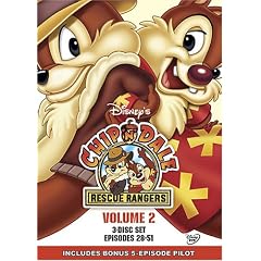 Chip 'n Dale Rescue Rangers - Volume 2