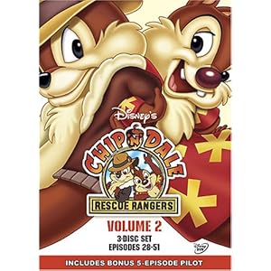 Chip 'n Dale Rescue Rangers - Volume 2 movie