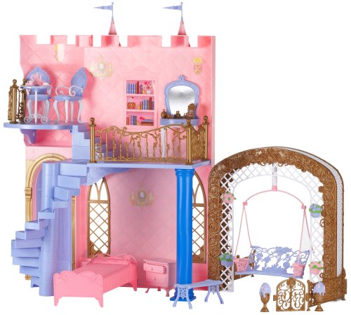 Childrens Toyshop  Spielwaren : Mattel L0808 - Barbie Königliches Schloss