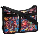 LeSportsac Deluxe Everyday Shoulder Bag,Magical,one size