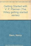 Getting started : with VP-Planner Plus