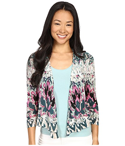 [ニックゾー] NIC+ZOE レディース Petite Rosette 4 Way Cardy トップス [並行輸入品]