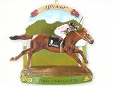 Carlton Cards Heirloom Affirmed Triple Crown 1979 Christmas Ornament