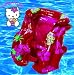 Saica - SAA6536 - Jeu de Plein Air - Gilet Natation - Hello Kitty