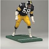 Pittsburgh Steelers Jack Lambert McFarlane Legends Series 4 Action Figure