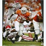 Jamaal Charles (Texas Long Horns) Signed Autographed 16x20 Photo (PSA/DNA COA)