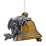 On Sale !! Humdinger the Bell Ringer Gothic Dragon 2011 Holiday Ornament
