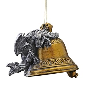 #!Cheap Humdinger the Bell Ringer Gothic Dragon 2011 Holiday Ornament