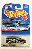 Hot Wheels - 1998 First Editions - Dodge Caravan - Purple Custom Paint - #4 of 40 Cars - Collector #633 - Limited Edition - Collectible